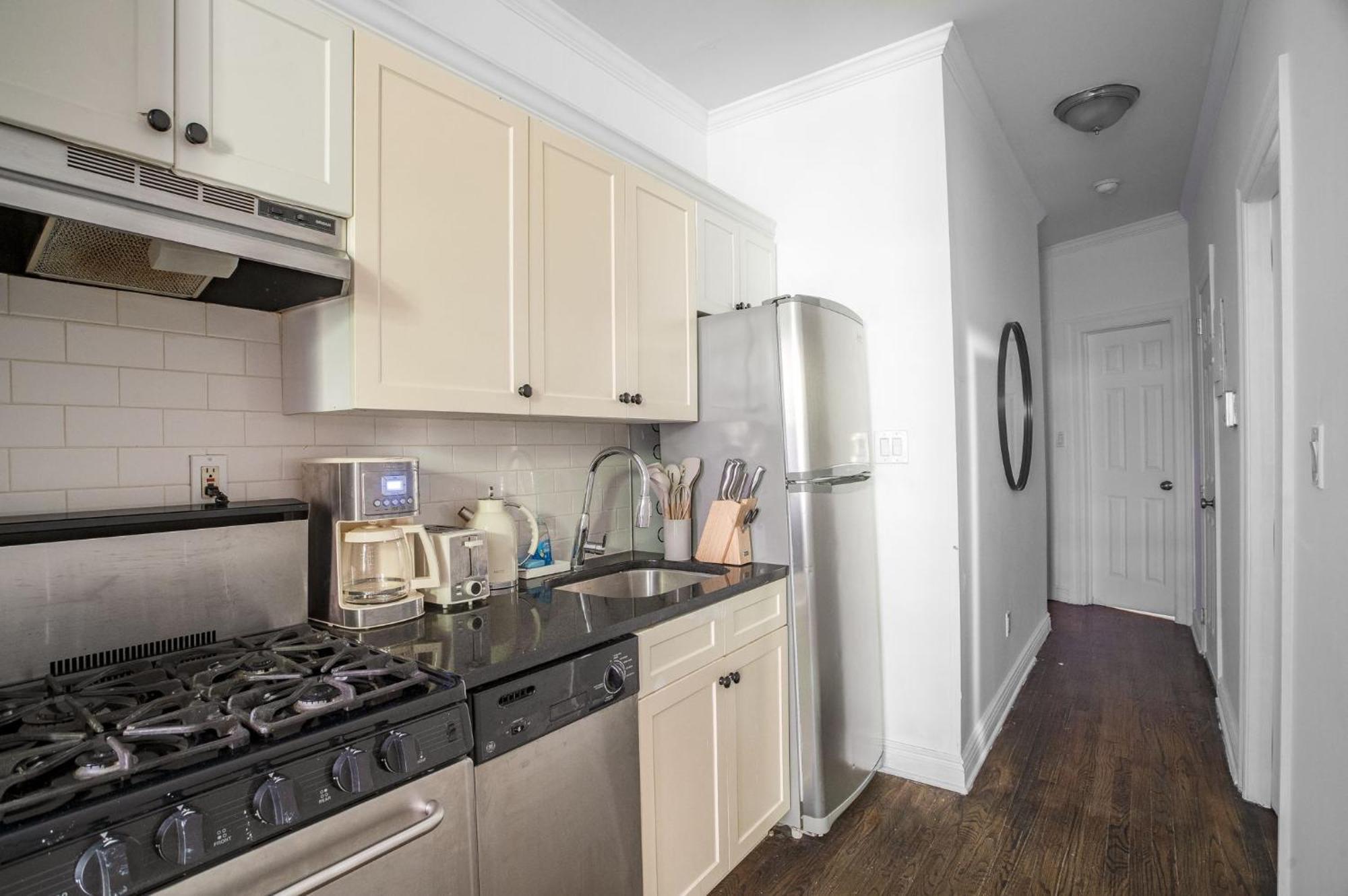 Apartamento Peaceful 2bedroom 1bath Close To Hudson River