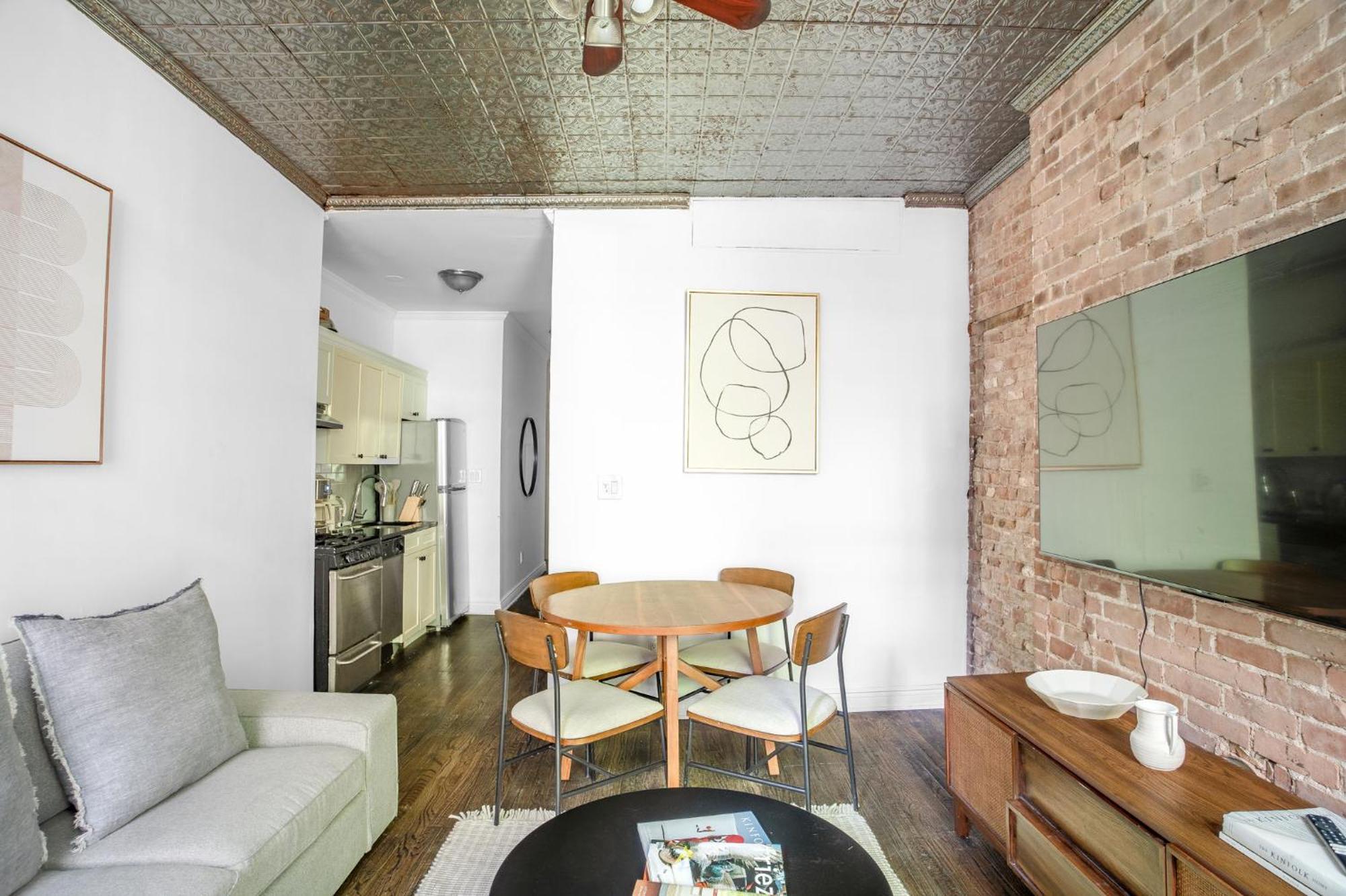 Apartamento Peaceful 2bedroom 1bath Close To Hudson River Nova York