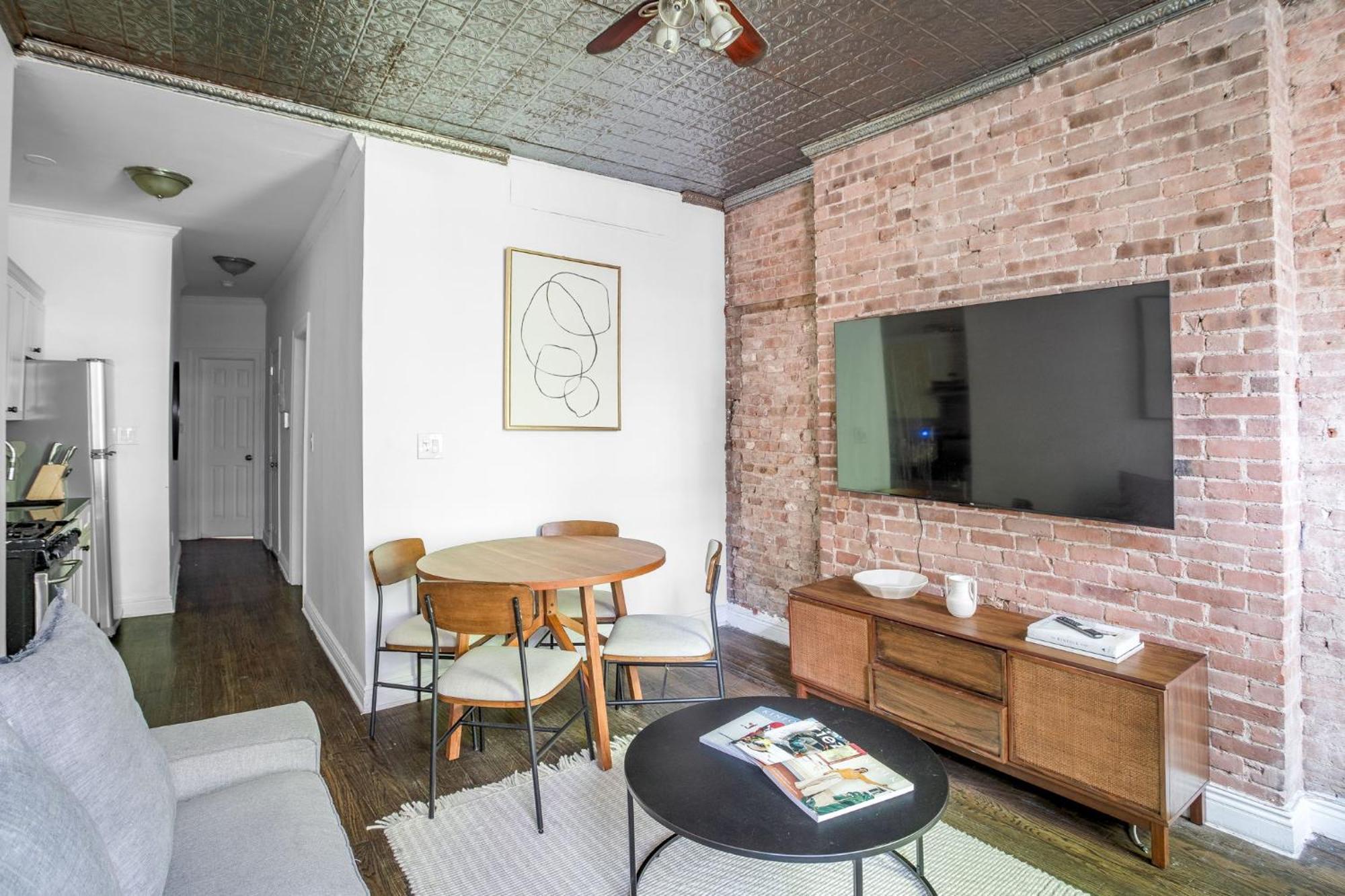 Apartamento Peaceful 2bedroom 1bath Close To Hudson River