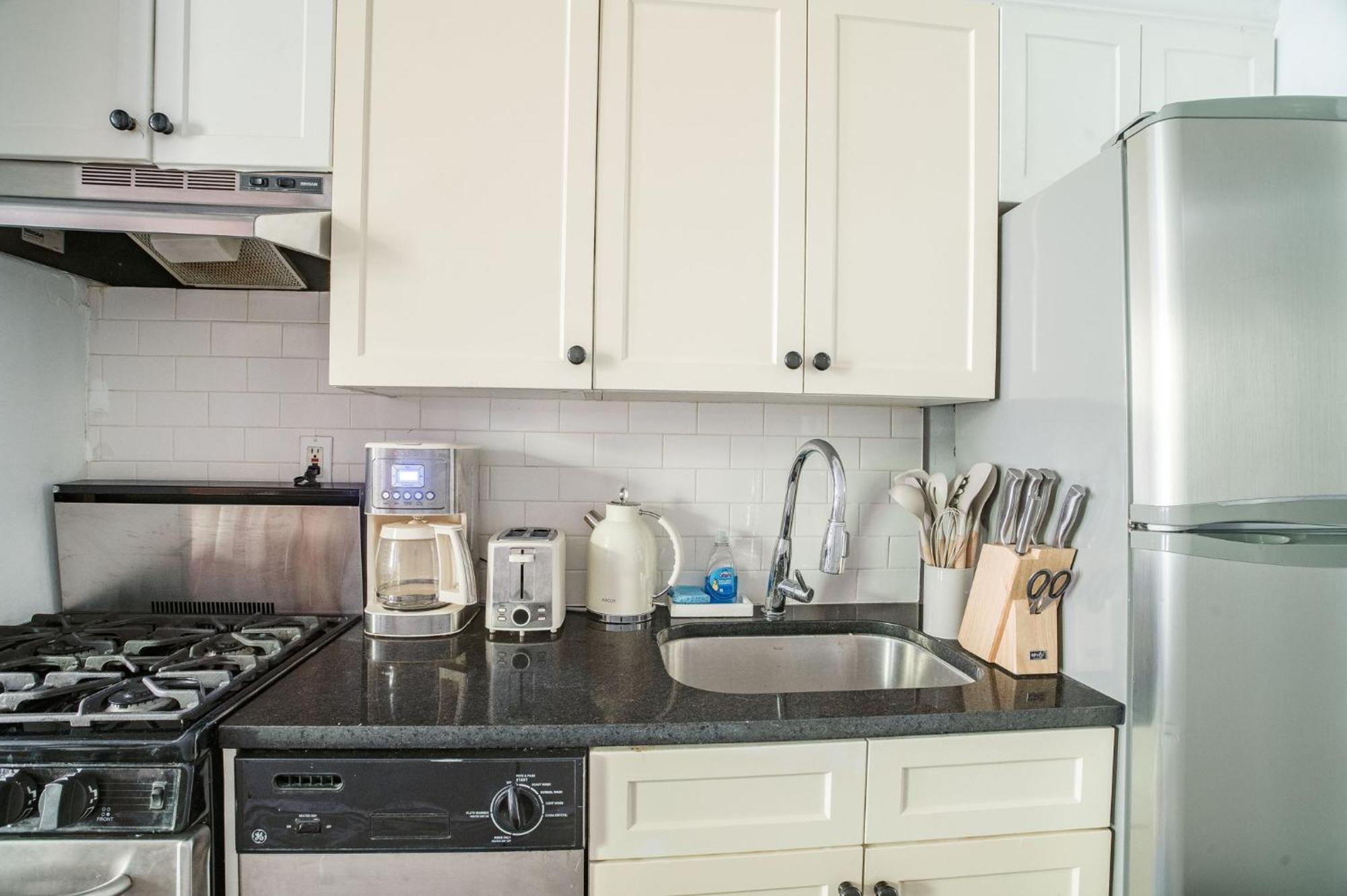 Apartamento Peaceful 2bedroom 1bath Close To Hudson River *