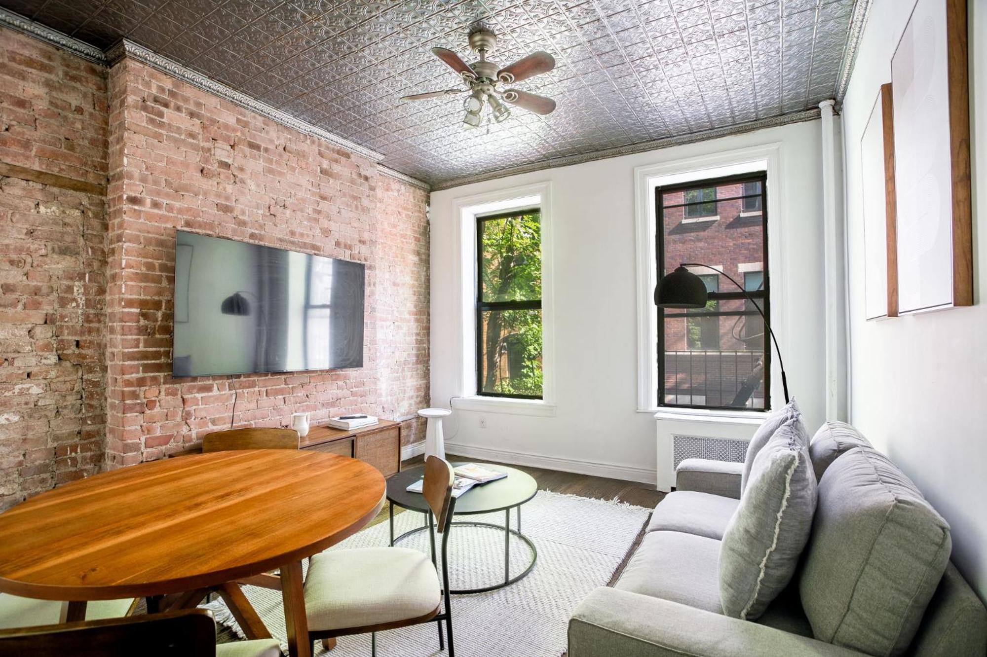 Peaceful 2bedroom 1bath Close To Hudson River Apartamento
